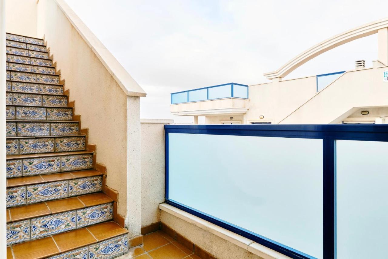Playamarina II Rooftop Apartment オリウエラ エクステリア 写真